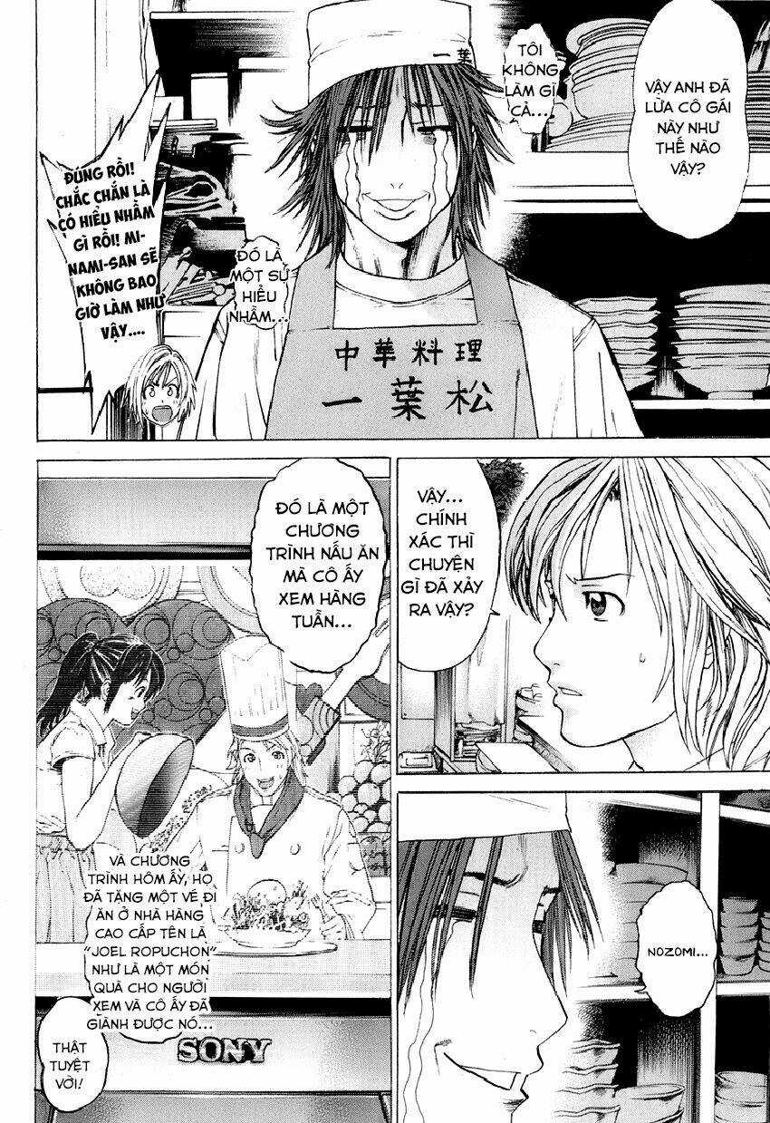 Karate Shoukoushi Kohinata Minoru Chapter 301 trang 7