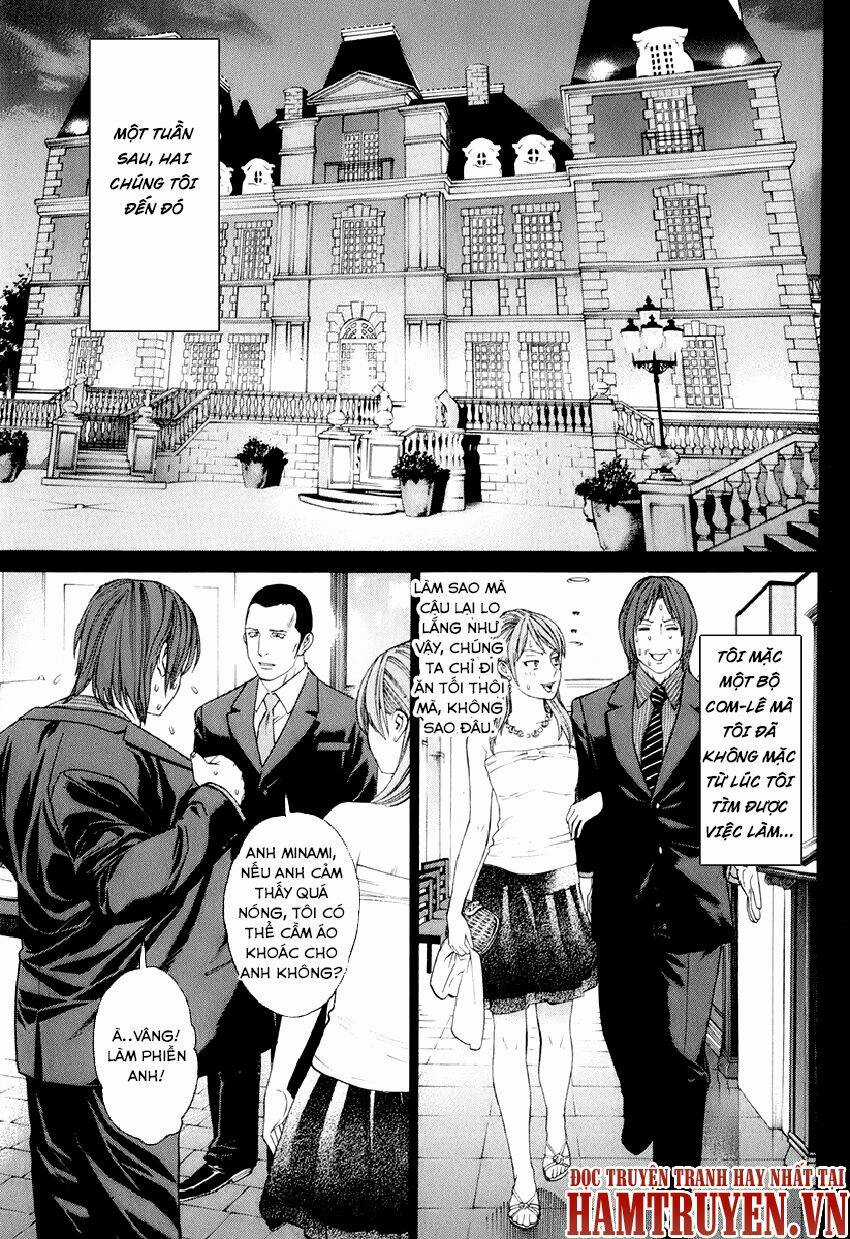 Karate Shoukoushi Kohinata Minoru Chapter 301 trang 8