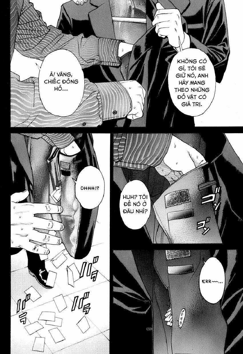 Karate Shoukoushi Kohinata Minoru Chapter 301 trang 9