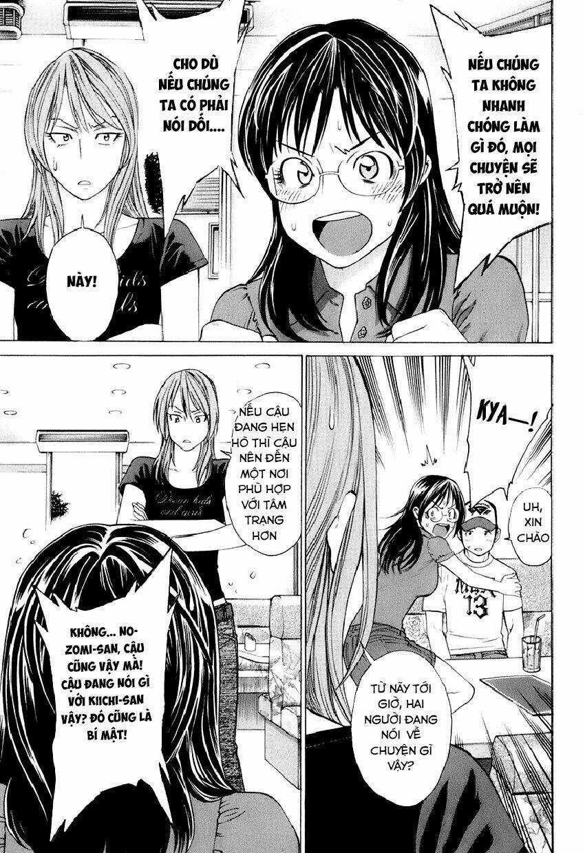 Karate Shoukoushi Kohinata Minoru Chapter 302 trang 10