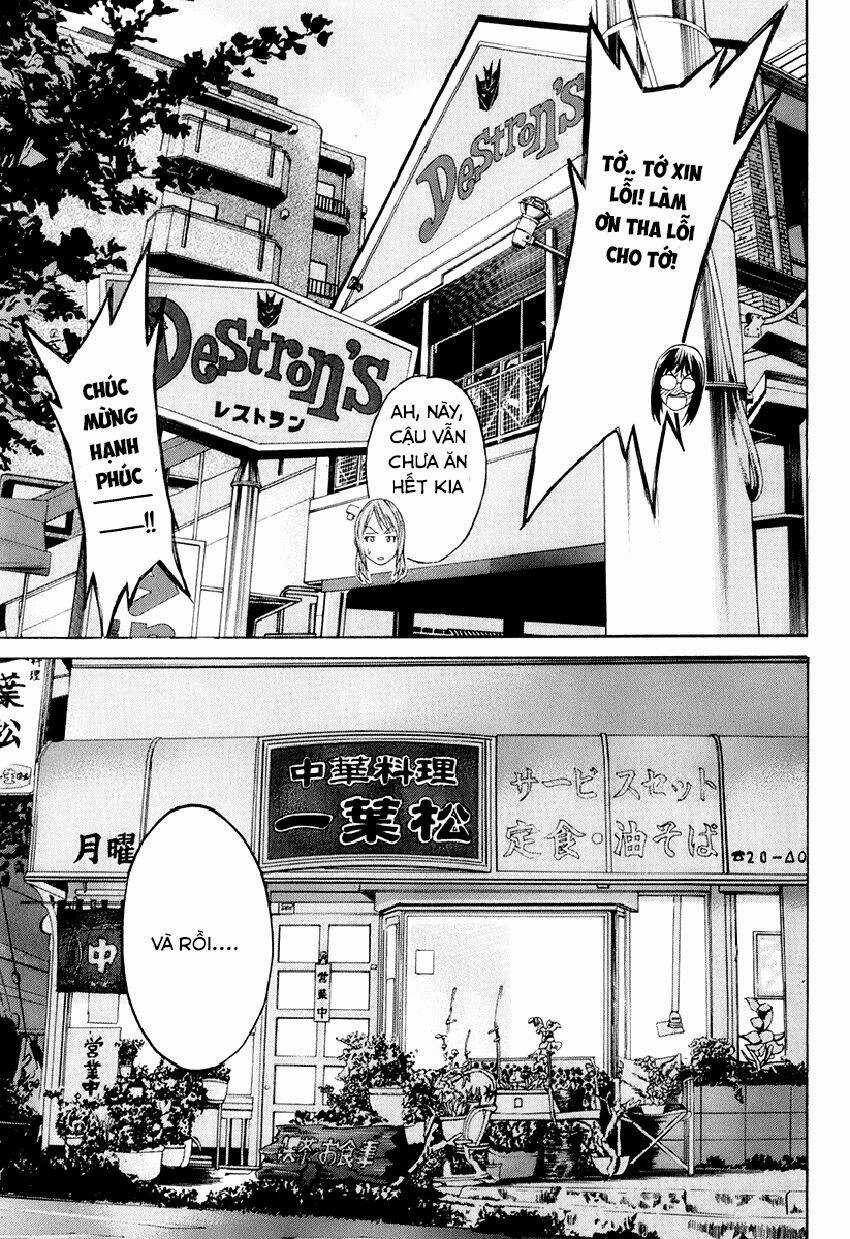 Karate Shoukoushi Kohinata Minoru Chapter 302 trang 12