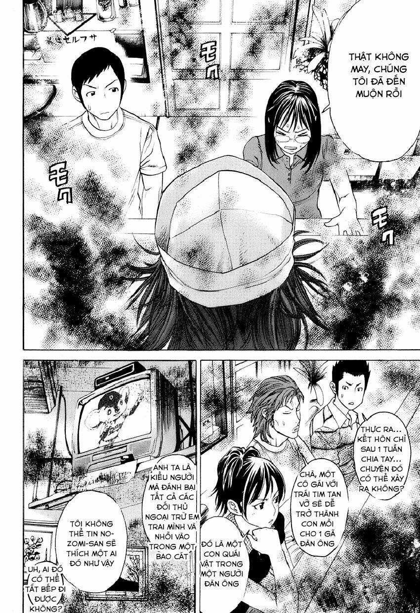 Karate Shoukoushi Kohinata Minoru Chapter 302 trang 13