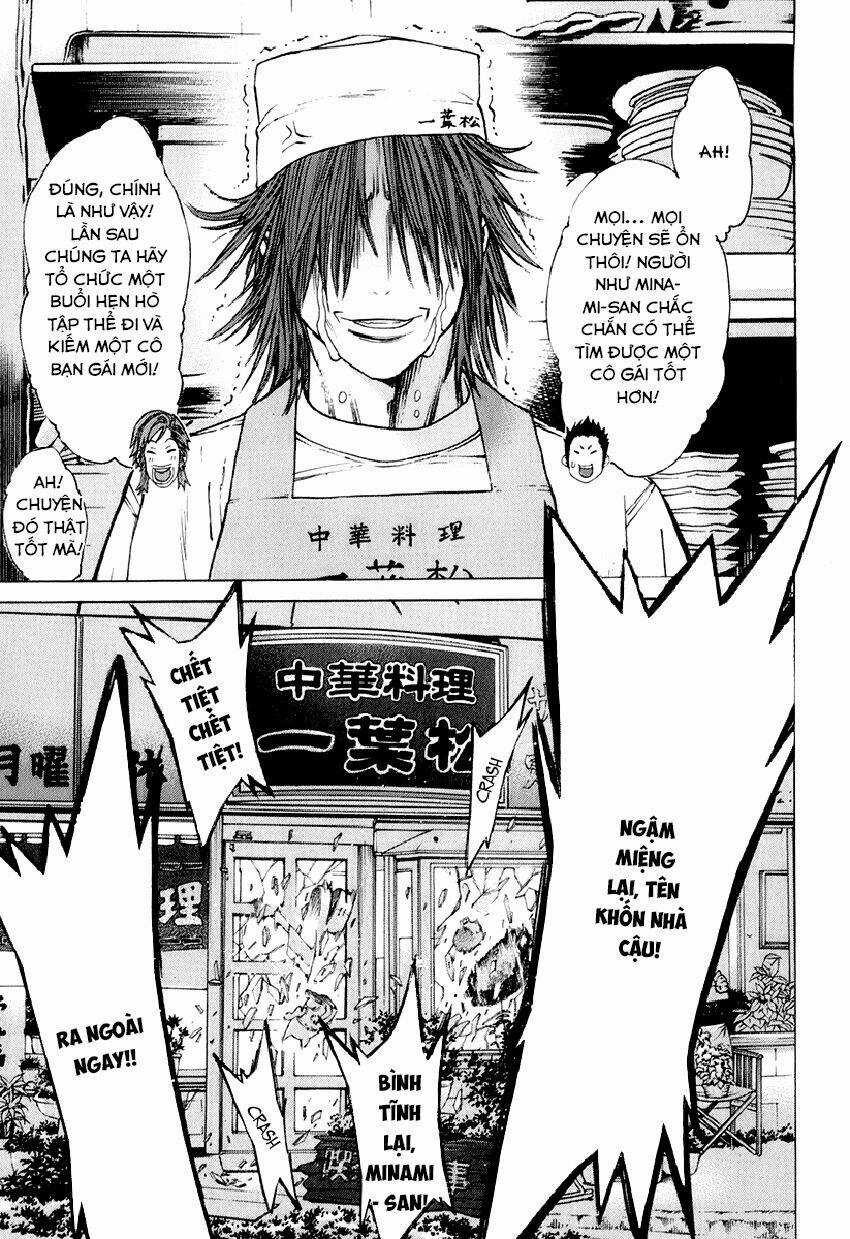 Karate Shoukoushi Kohinata Minoru Chapter 302 trang 14