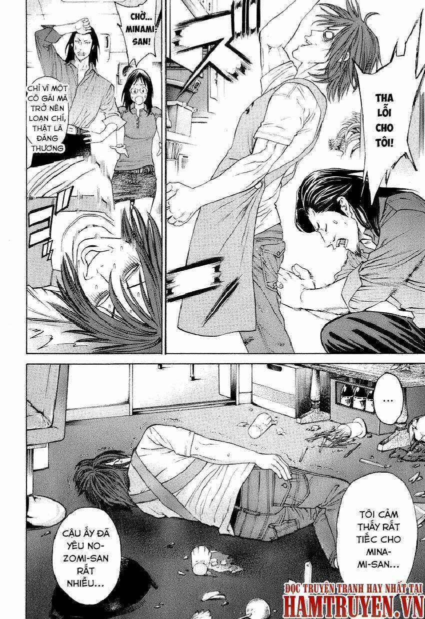 Karate Shoukoushi Kohinata Minoru Chapter 302 trang 15