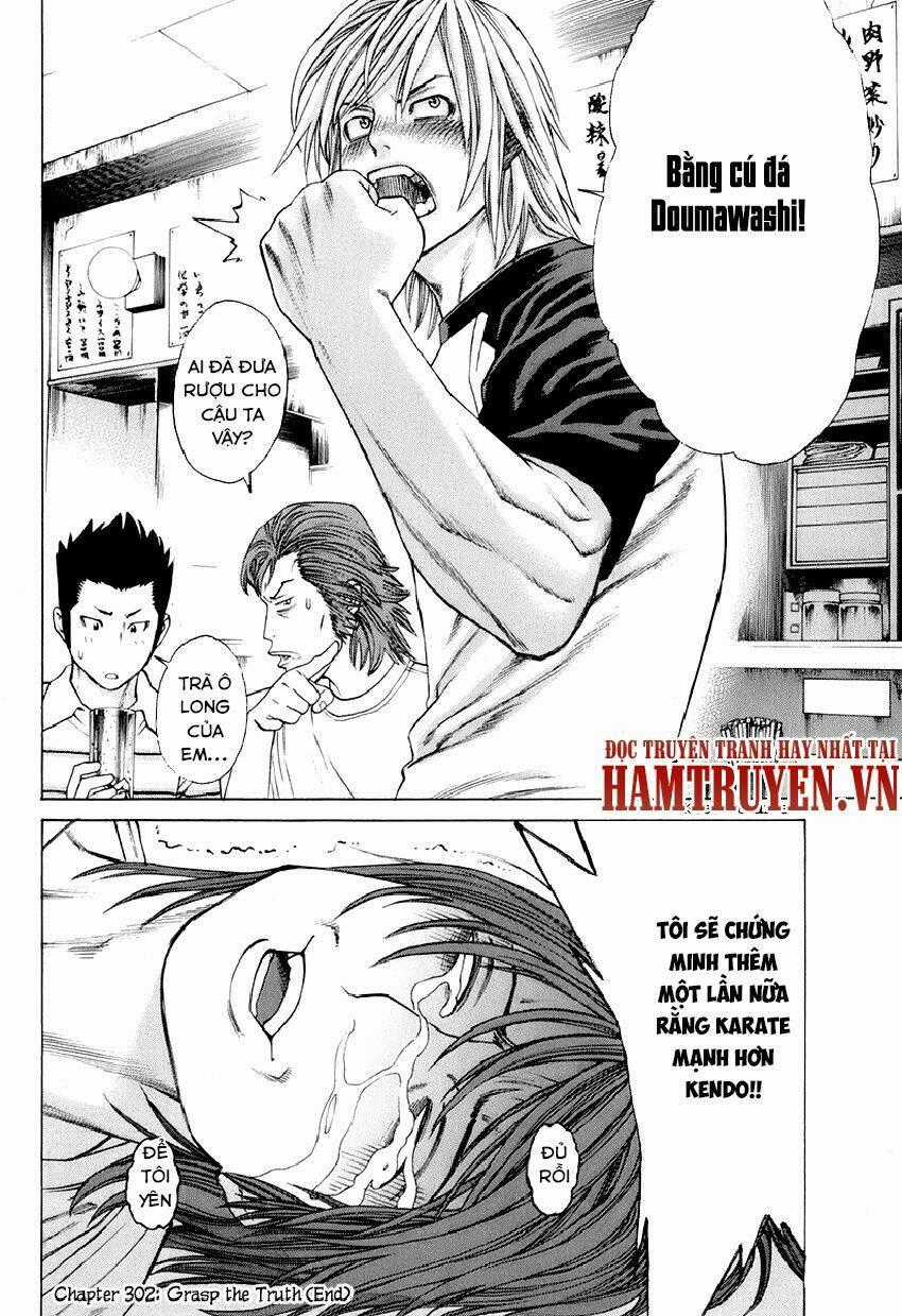 Karate Shoukoushi Kohinata Minoru Chapter 302 trang 17