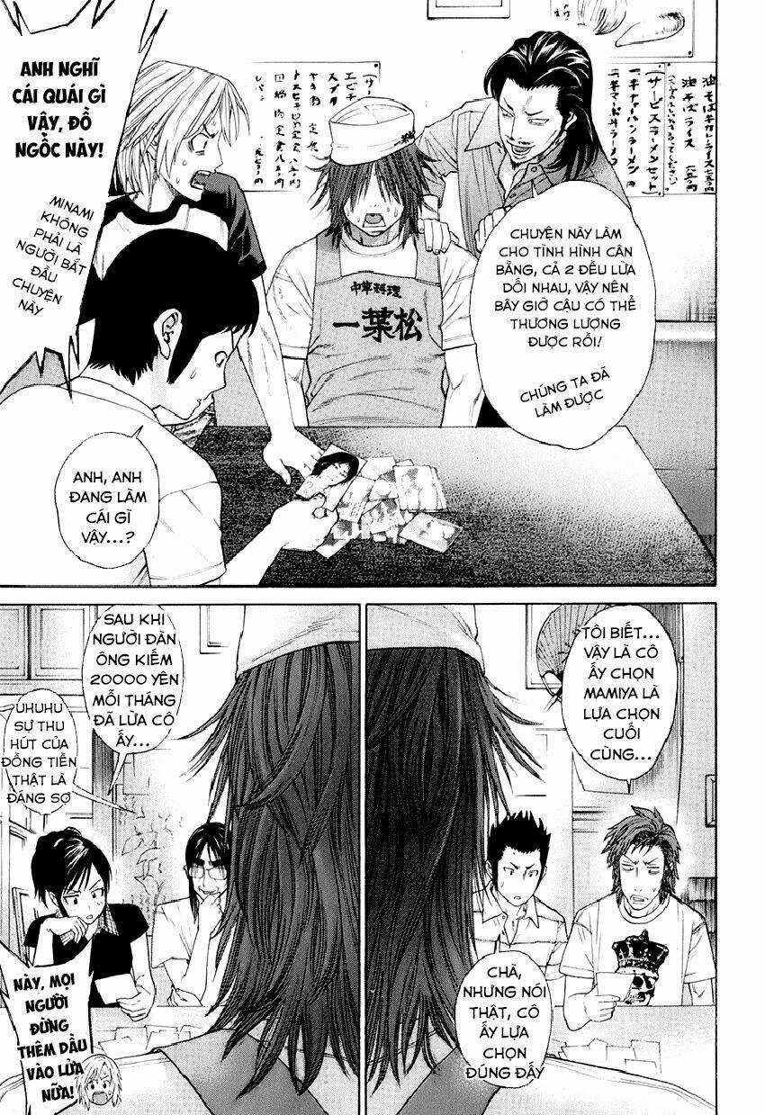 Karate Shoukoushi Kohinata Minoru Chapter 302 trang 2