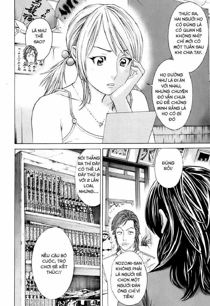 Karate Shoukoushi Kohinata Minoru Chapter 302 trang 3