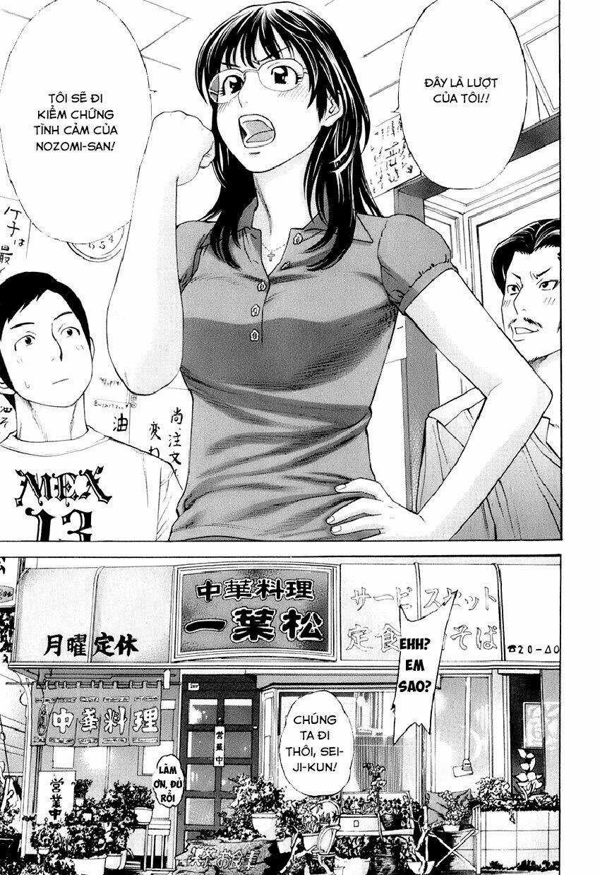 Karate Shoukoushi Kohinata Minoru Chapter 302 trang 4