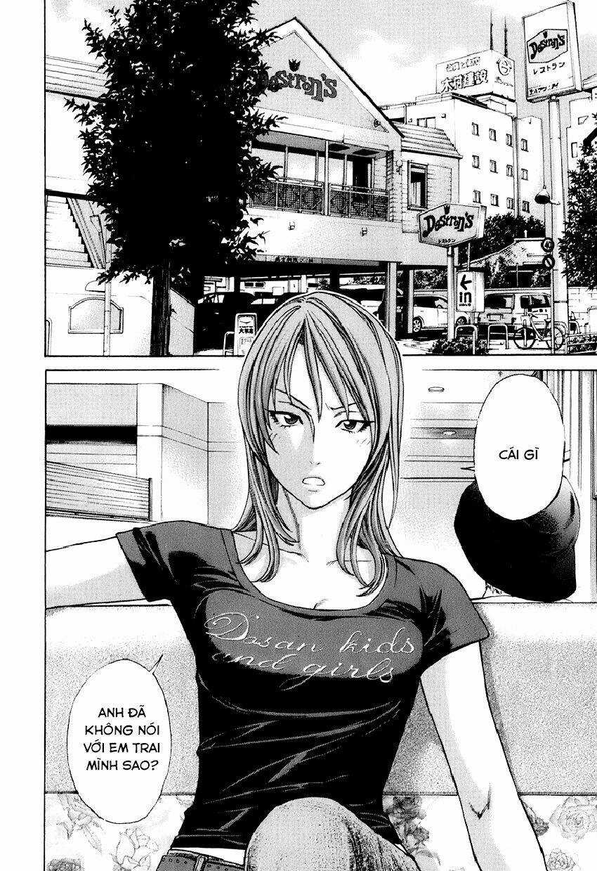 Karate Shoukoushi Kohinata Minoru Chapter 302 trang 5