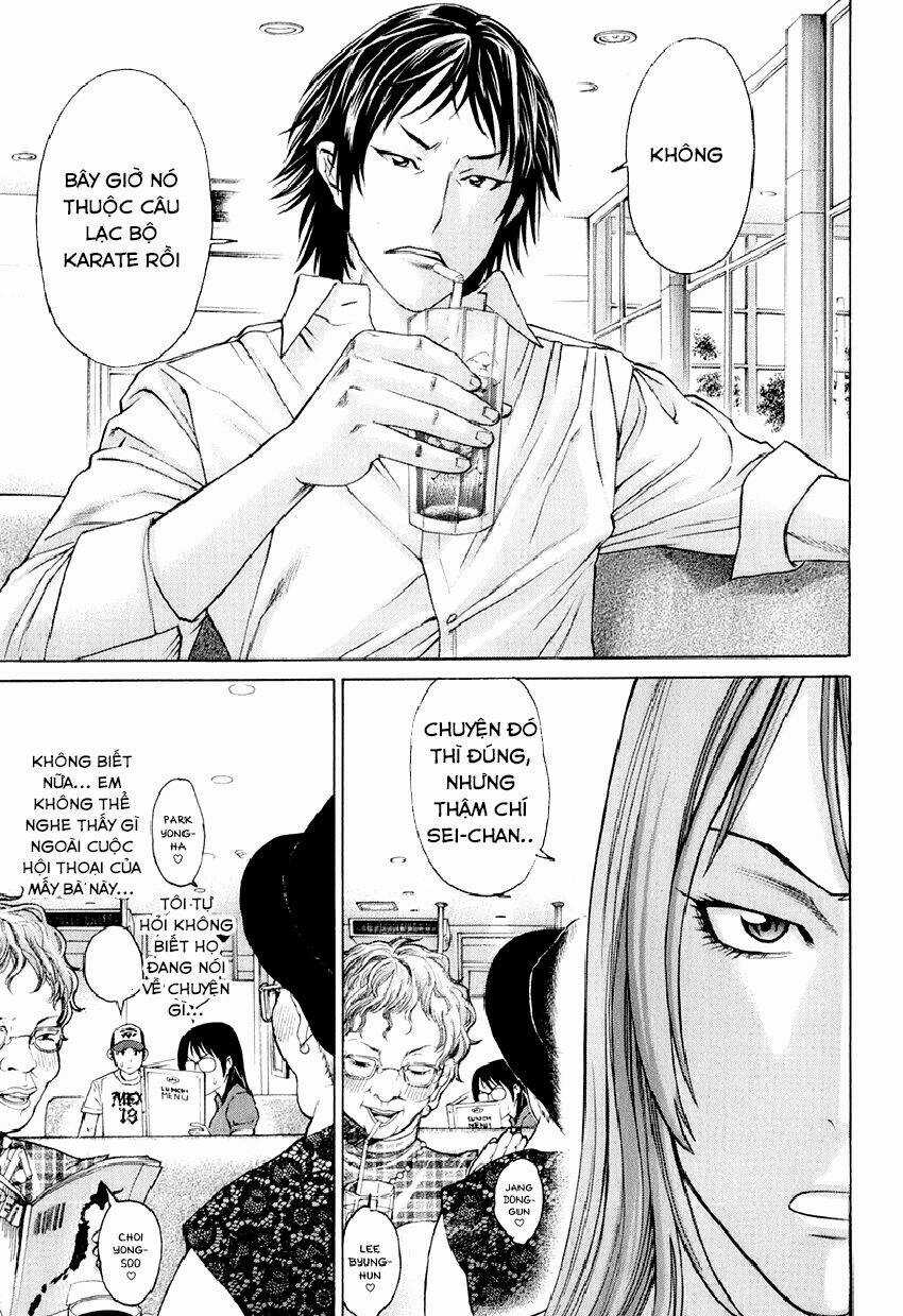 Karate Shoukoushi Kohinata Minoru Chapter 302 trang 6