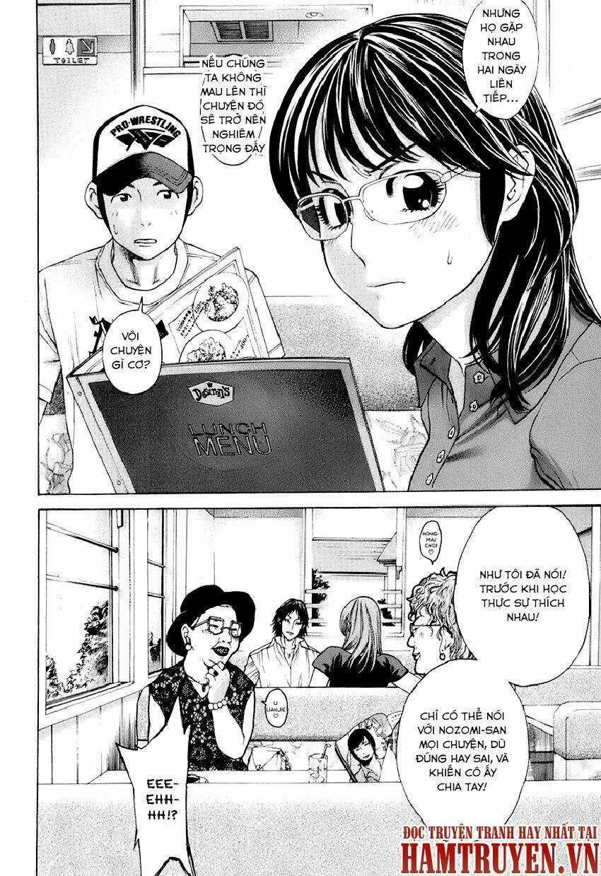 Karate Shoukoushi Kohinata Minoru Chapter 302 trang 7