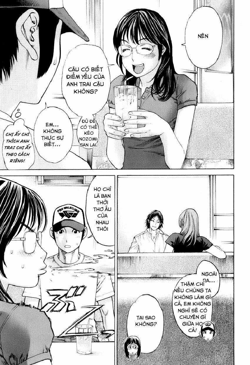 Karate Shoukoushi Kohinata Minoru Chapter 302 trang 8