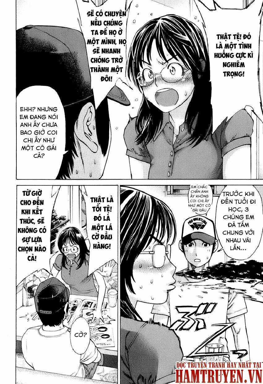 Karate Shoukoushi Kohinata Minoru Chapter 302 trang 9