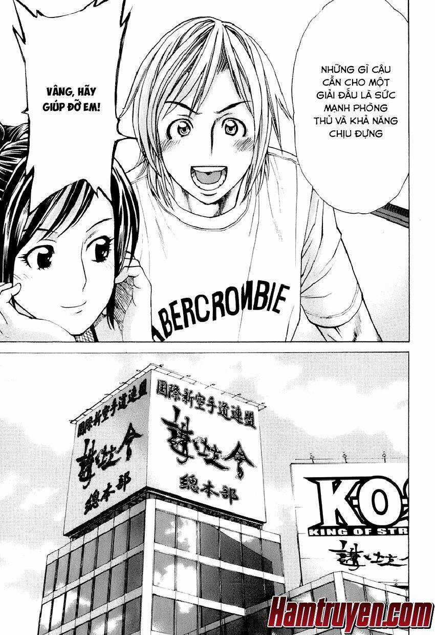 Karate Shoukoushi Kohinata Minoru Chapter 303 trang 10