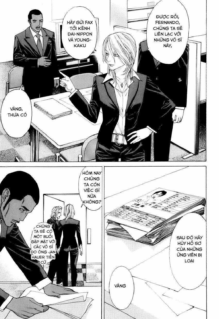 Karate Shoukoushi Kohinata Minoru Chapter 303 trang 12