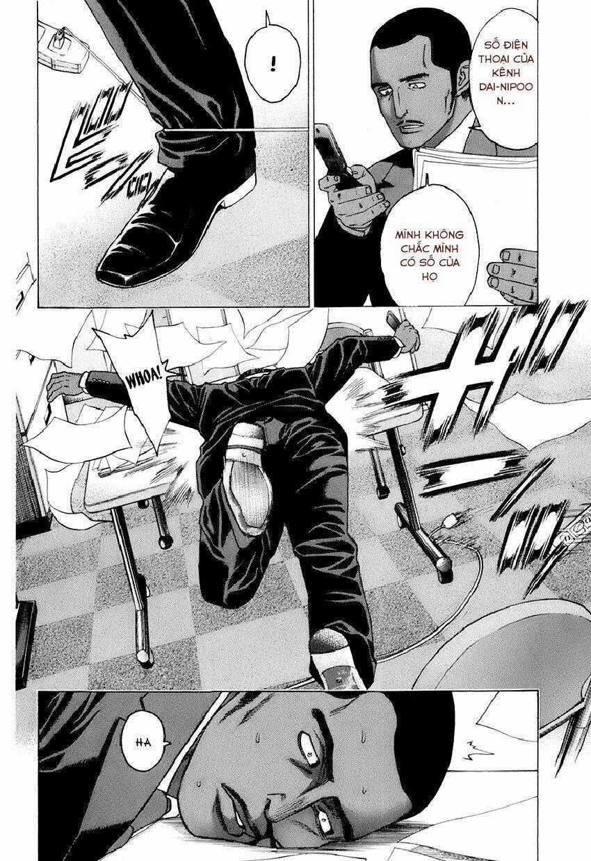 Karate Shoukoushi Kohinata Minoru Chapter 303 trang 13