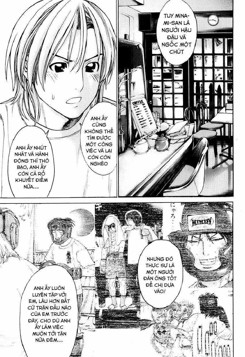 Karate Shoukoushi Kohinata Minoru Chapter 303 trang 3