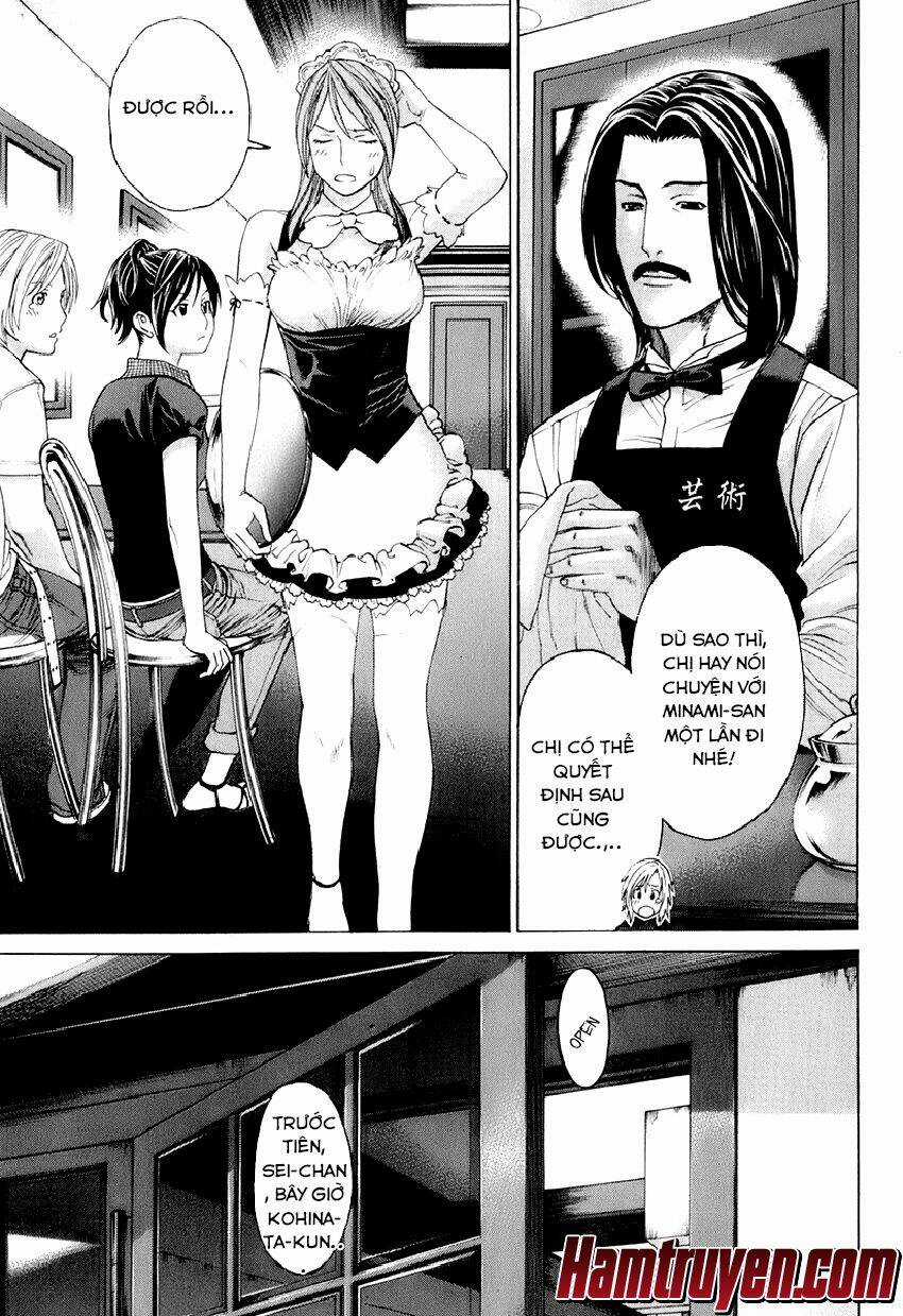 Karate Shoukoushi Kohinata Minoru Chapter 303 trang 4