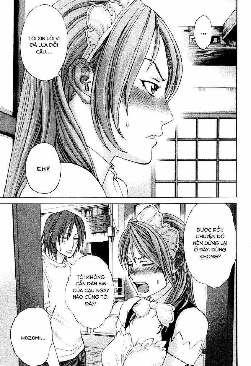 Karate Shoukoushi Kohinata Minoru Chapter 303 trang 6