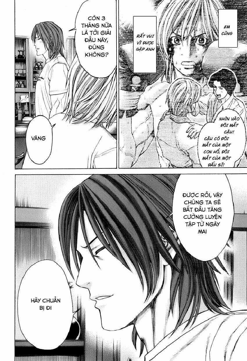 Karate Shoukoushi Kohinata Minoru Chapter 303 trang 9