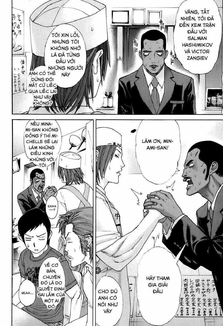 Karate Shoukoushi Kohinata Minoru Chapter 304 trang 10
