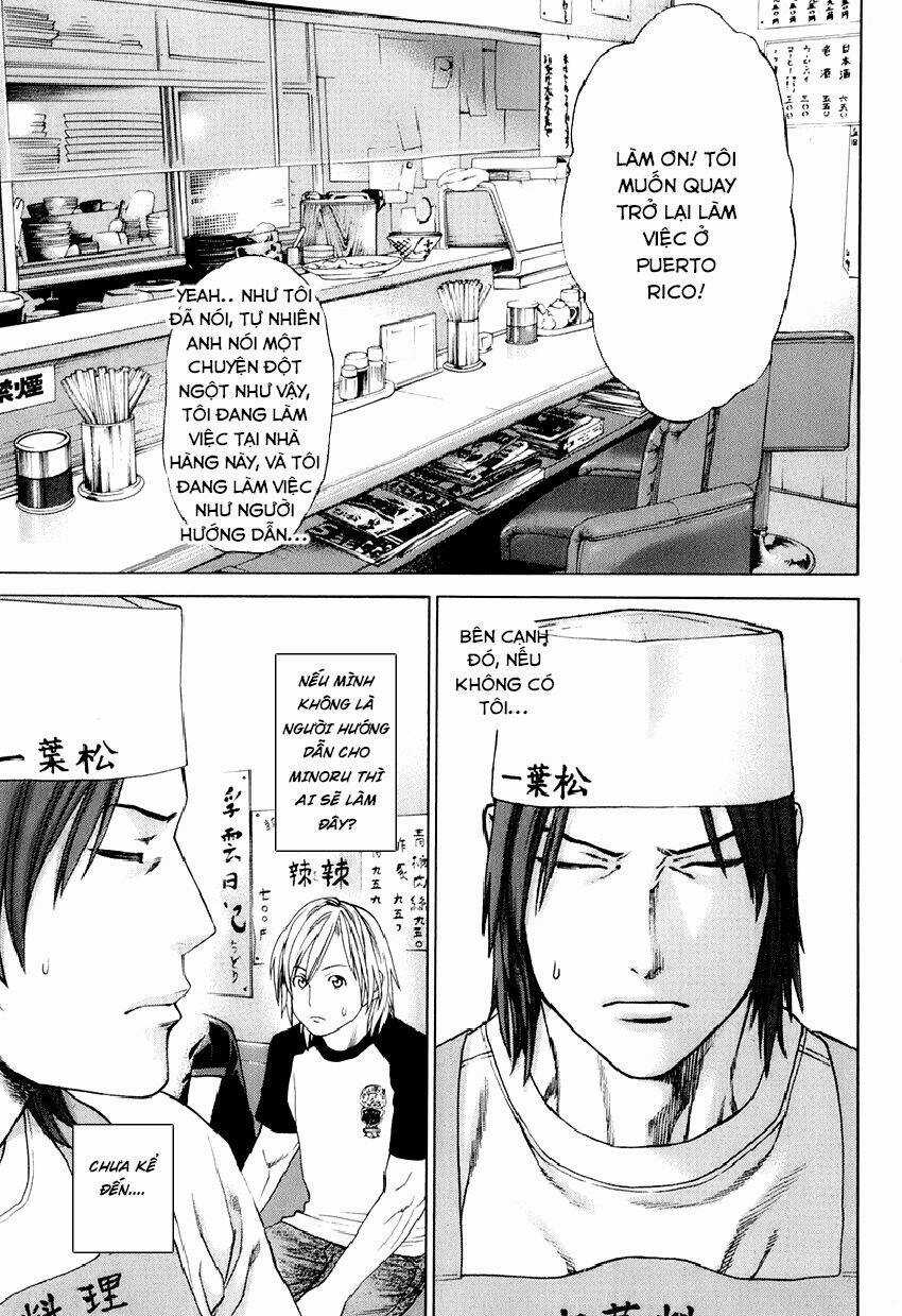 Karate Shoukoushi Kohinata Minoru Chapter 304 trang 11