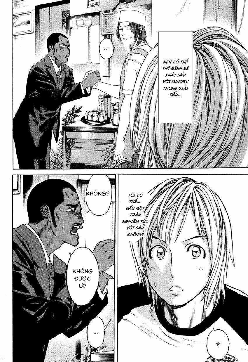 Karate Shoukoushi Kohinata Minoru Chapter 304 trang 12