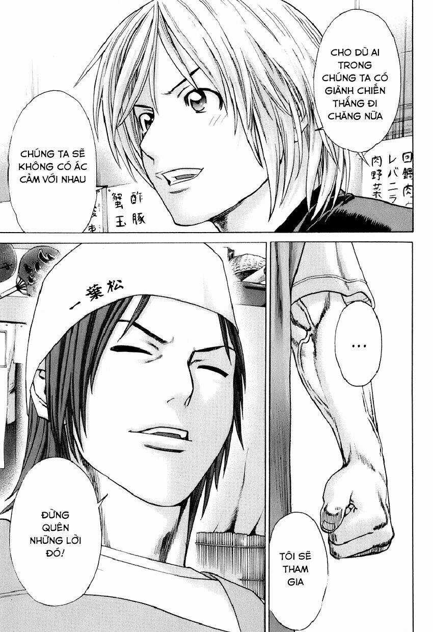 Karate Shoukoushi Kohinata Minoru Chapter 304 trang 15