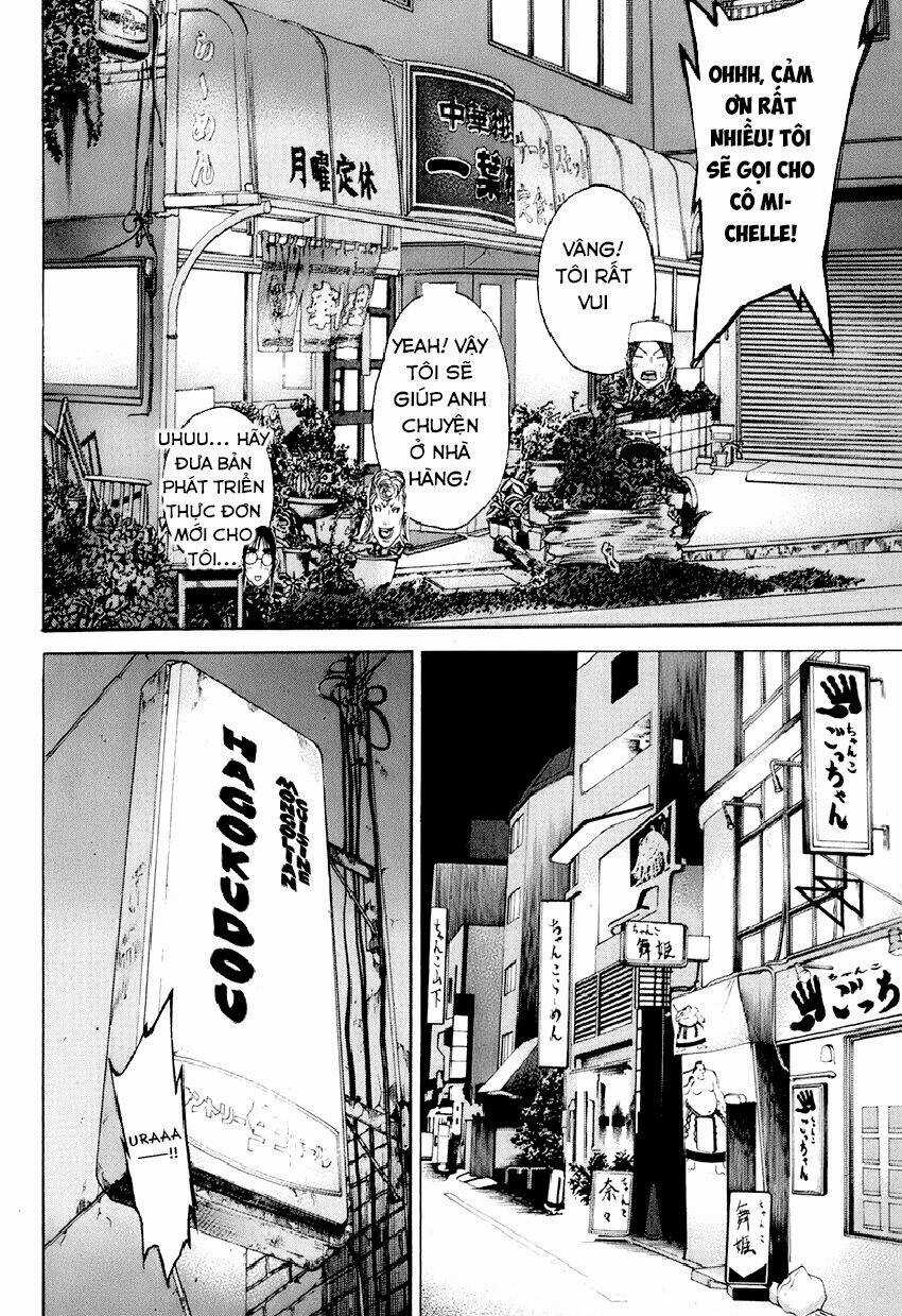 Karate Shoukoushi Kohinata Minoru Chapter 304 trang 16