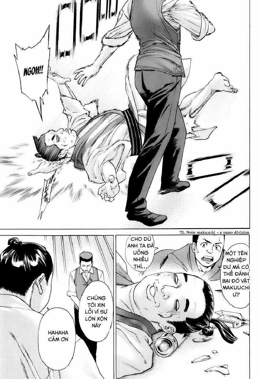 Karate Shoukoushi Kohinata Minoru Chapter 304 trang 19