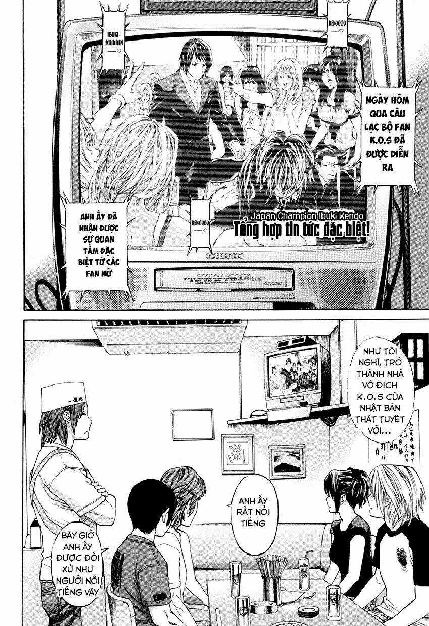 Karate Shoukoushi Kohinata Minoru Chapter 304 trang 2