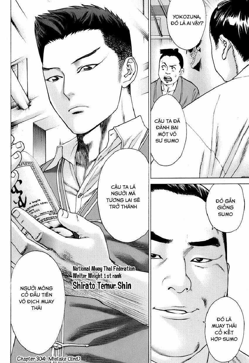 Karate Shoukoushi Kohinata Minoru Chapter 304 trang 20