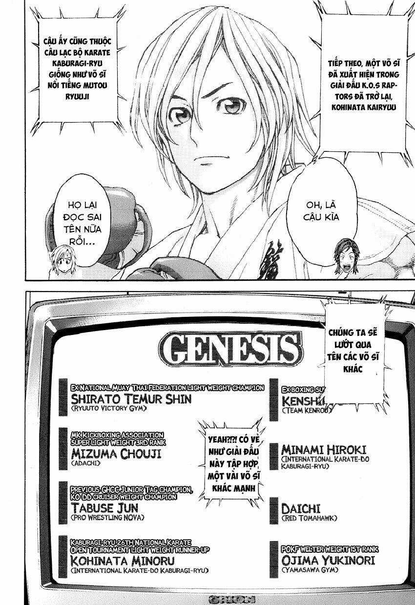 Karate Shoukoushi Kohinata Minoru Chapter 304 trang 6