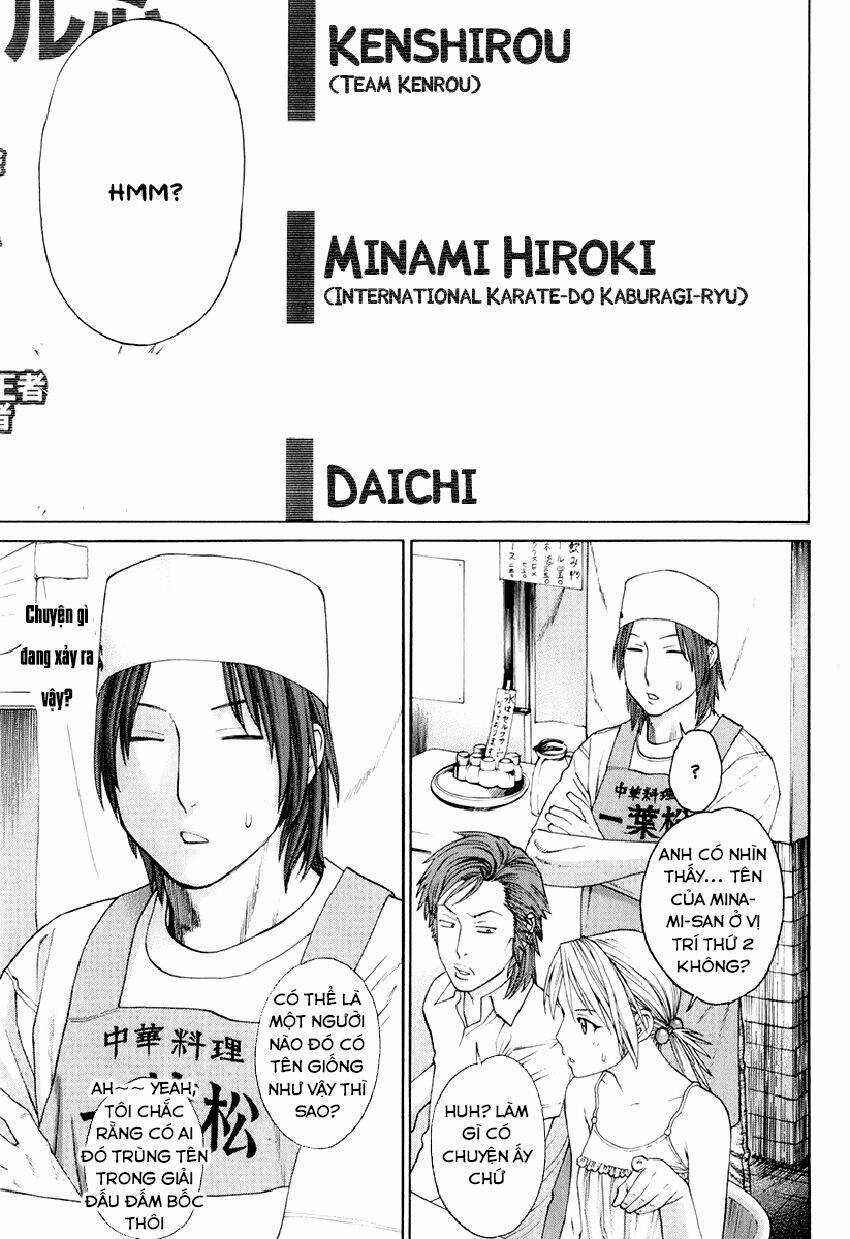 Karate Shoukoushi Kohinata Minoru Chapter 304 trang 7