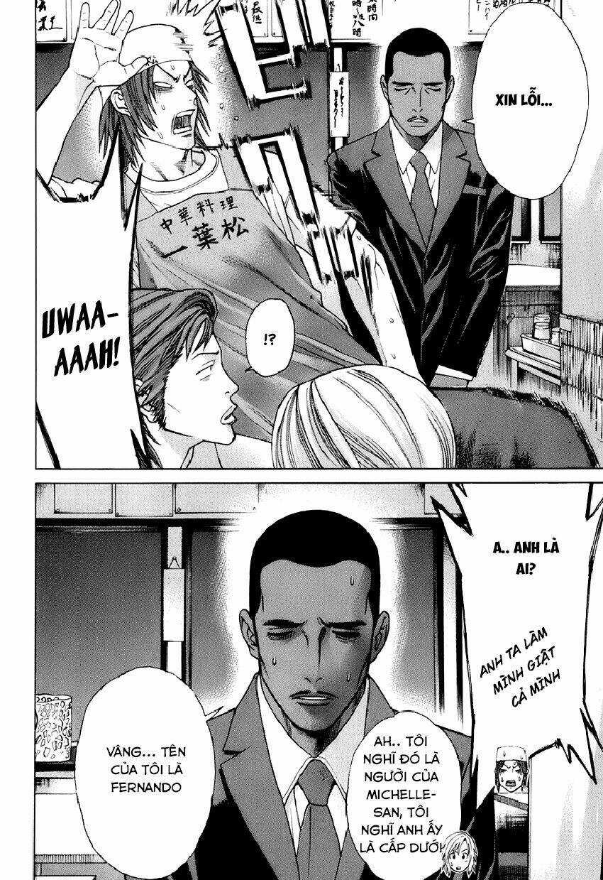 Karate Shoukoushi Kohinata Minoru Chapter 304 trang 8