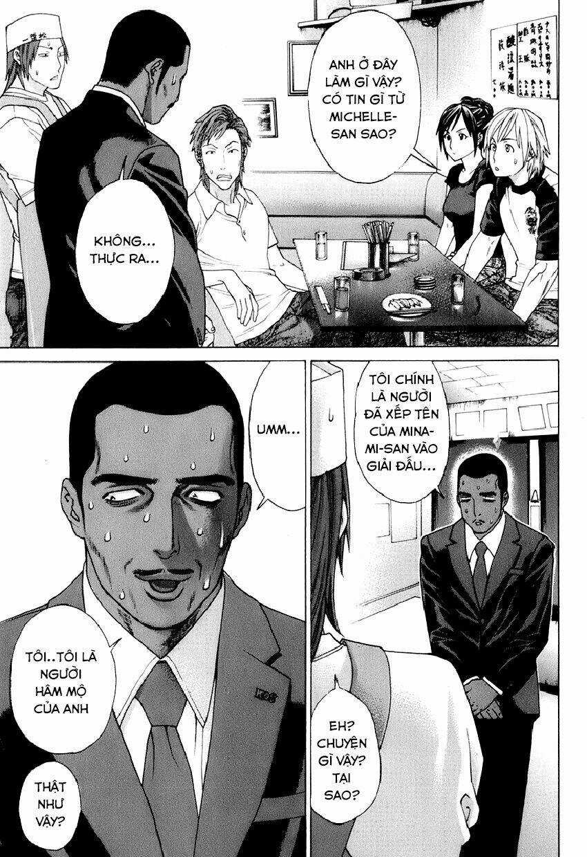 Karate Shoukoushi Kohinata Minoru Chapter 304 trang 9