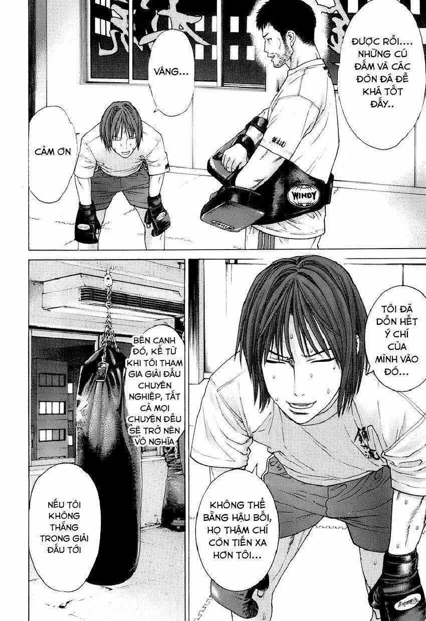 Karate Shoukoushi Kohinata Minoru Chapter 305 trang 10