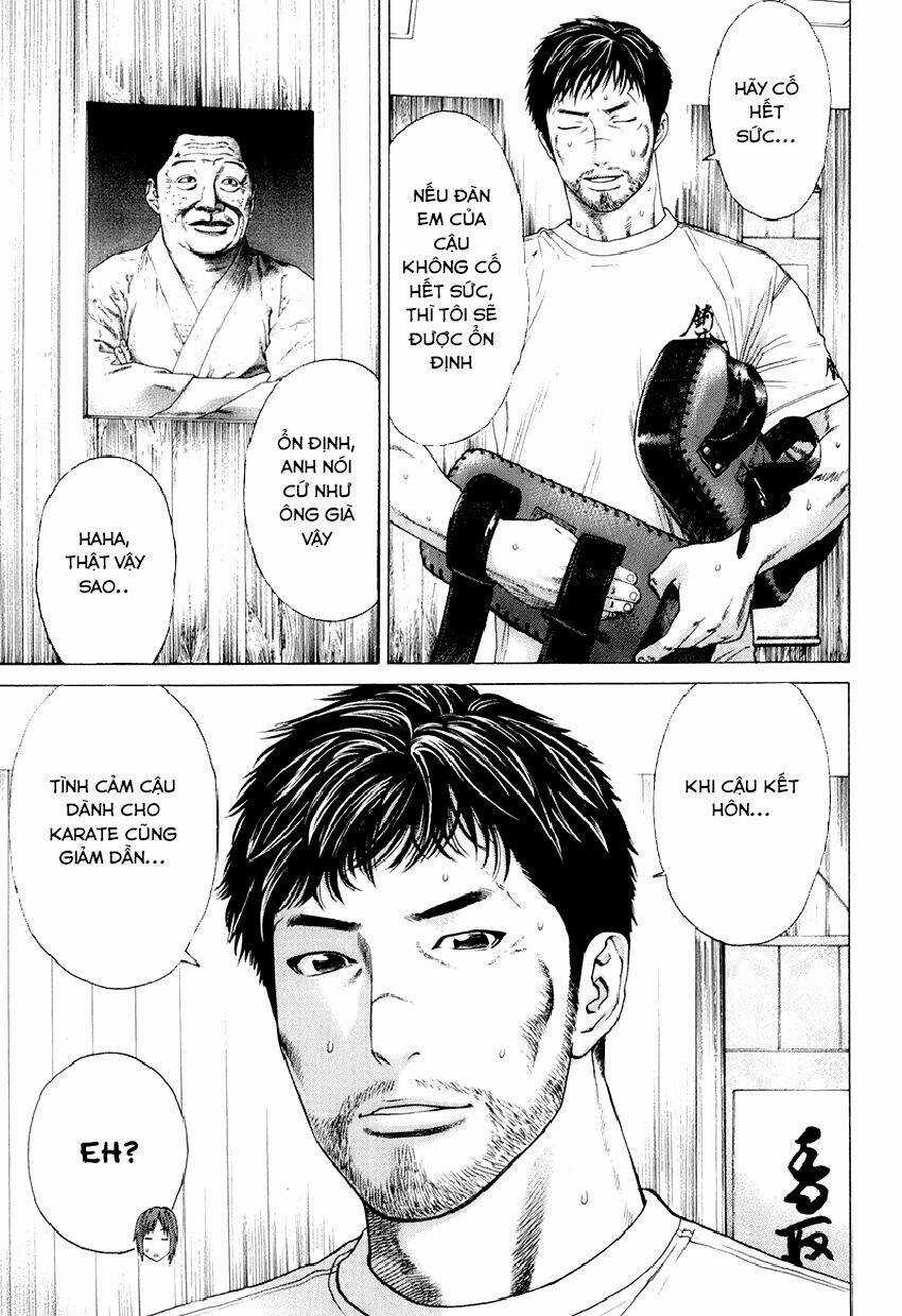 Karate Shoukoushi Kohinata Minoru Chapter 305 trang 11