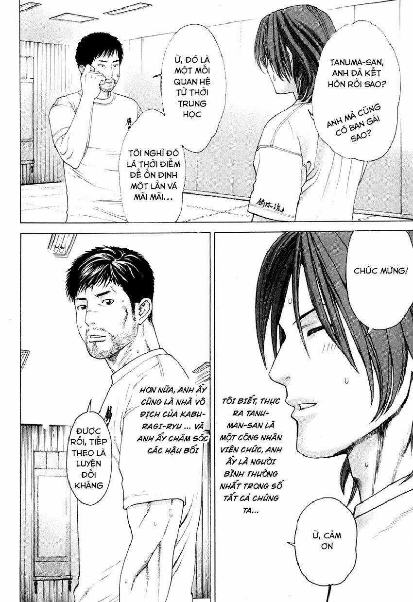 Karate Shoukoushi Kohinata Minoru Chapter 305 trang 12