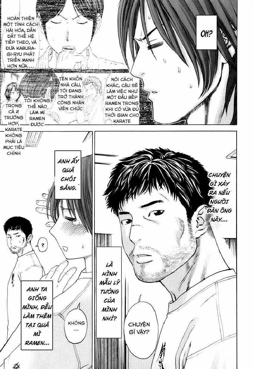 Karate Shoukoushi Kohinata Minoru Chapter 305 trang 13