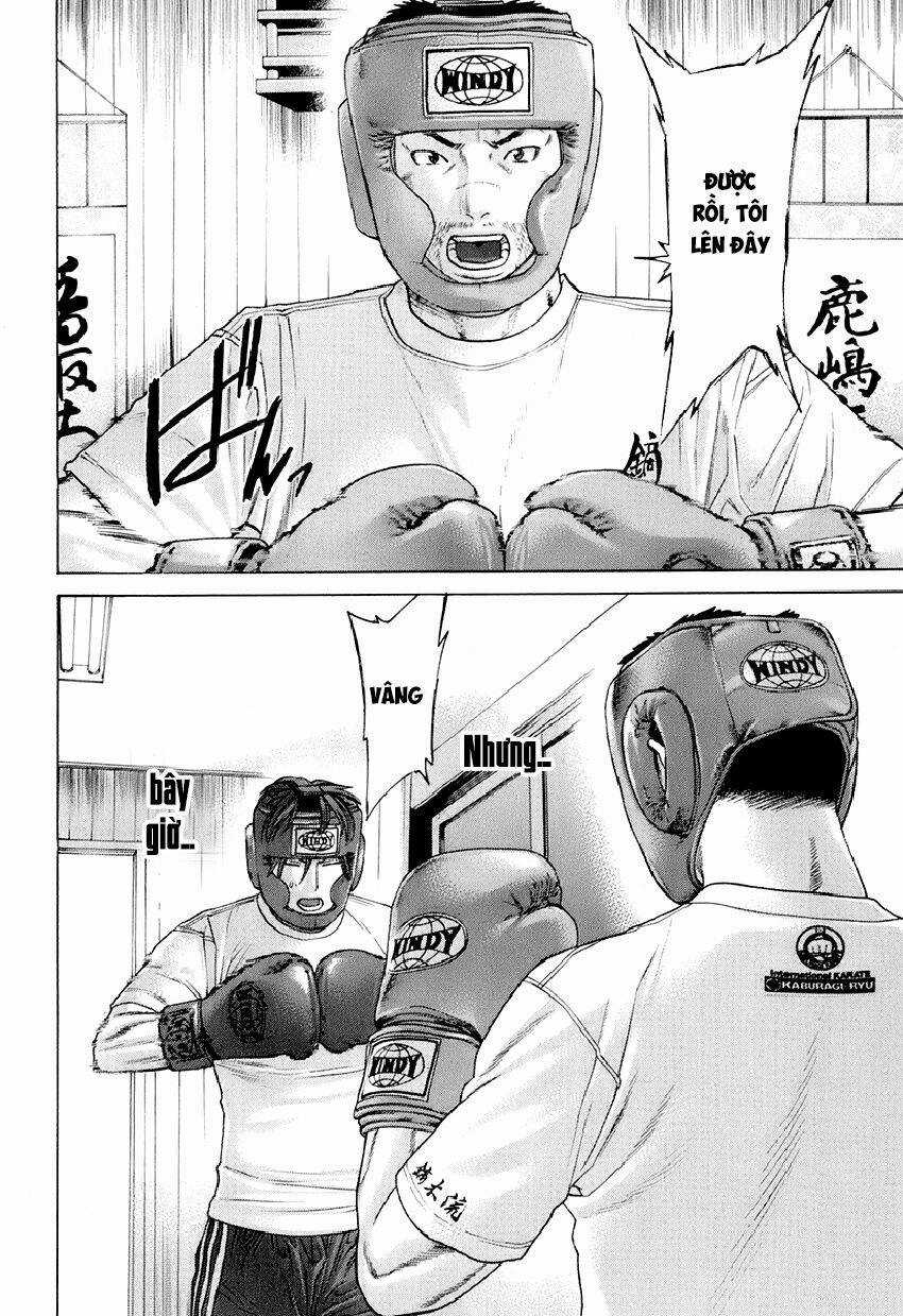 Karate Shoukoushi Kohinata Minoru Chapter 305 trang 14