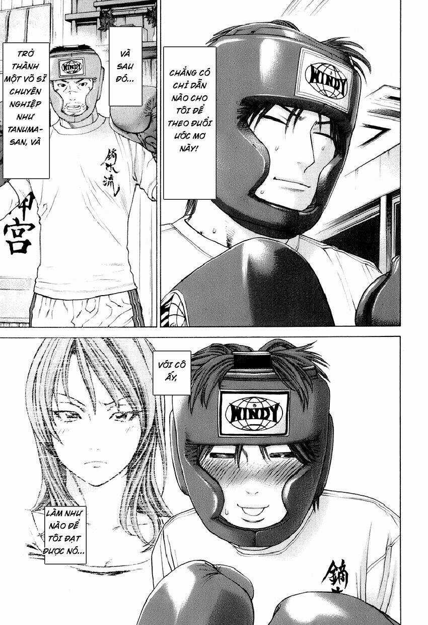 Karate Shoukoushi Kohinata Minoru Chapter 305 trang 15