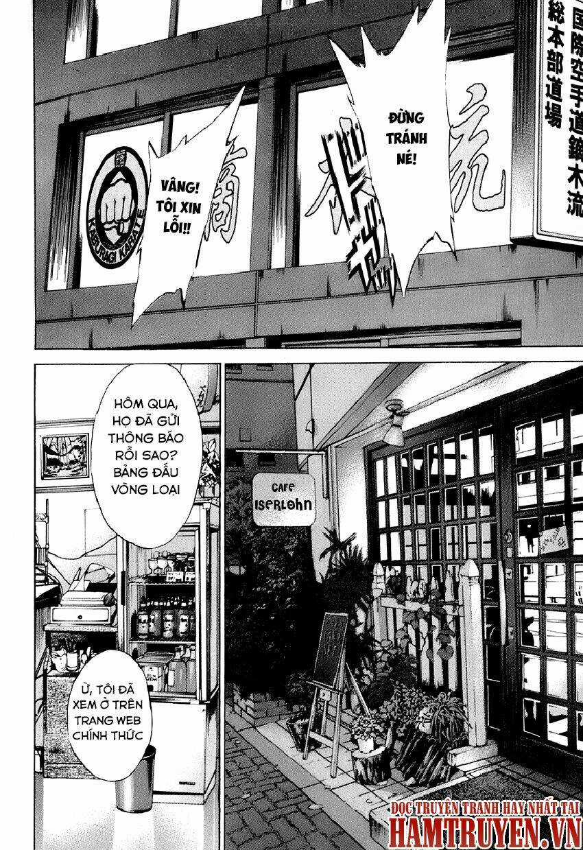 Karate Shoukoushi Kohinata Minoru Chapter 305 trang 16