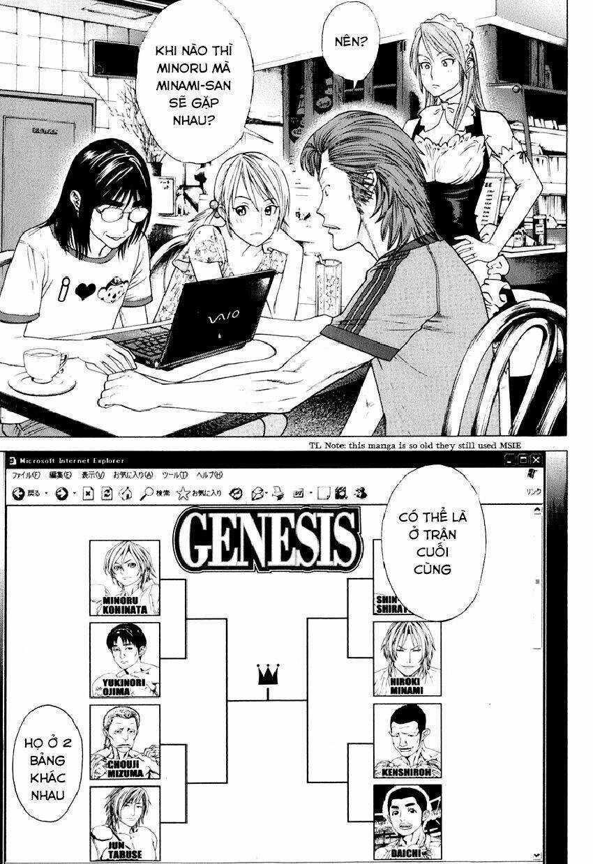 Karate Shoukoushi Kohinata Minoru Chapter 305 trang 17