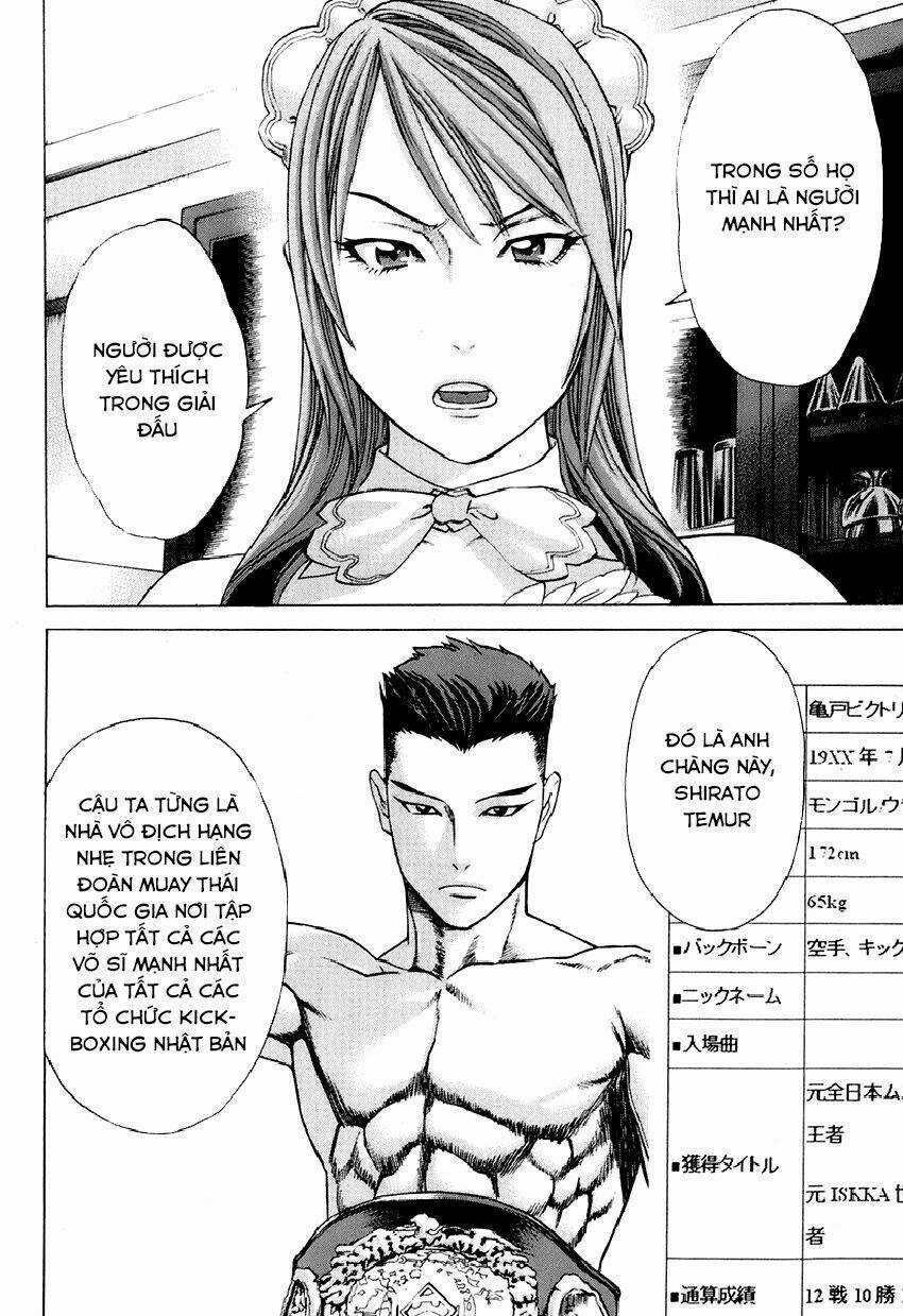 Karate Shoukoushi Kohinata Minoru Chapter 305 trang 18