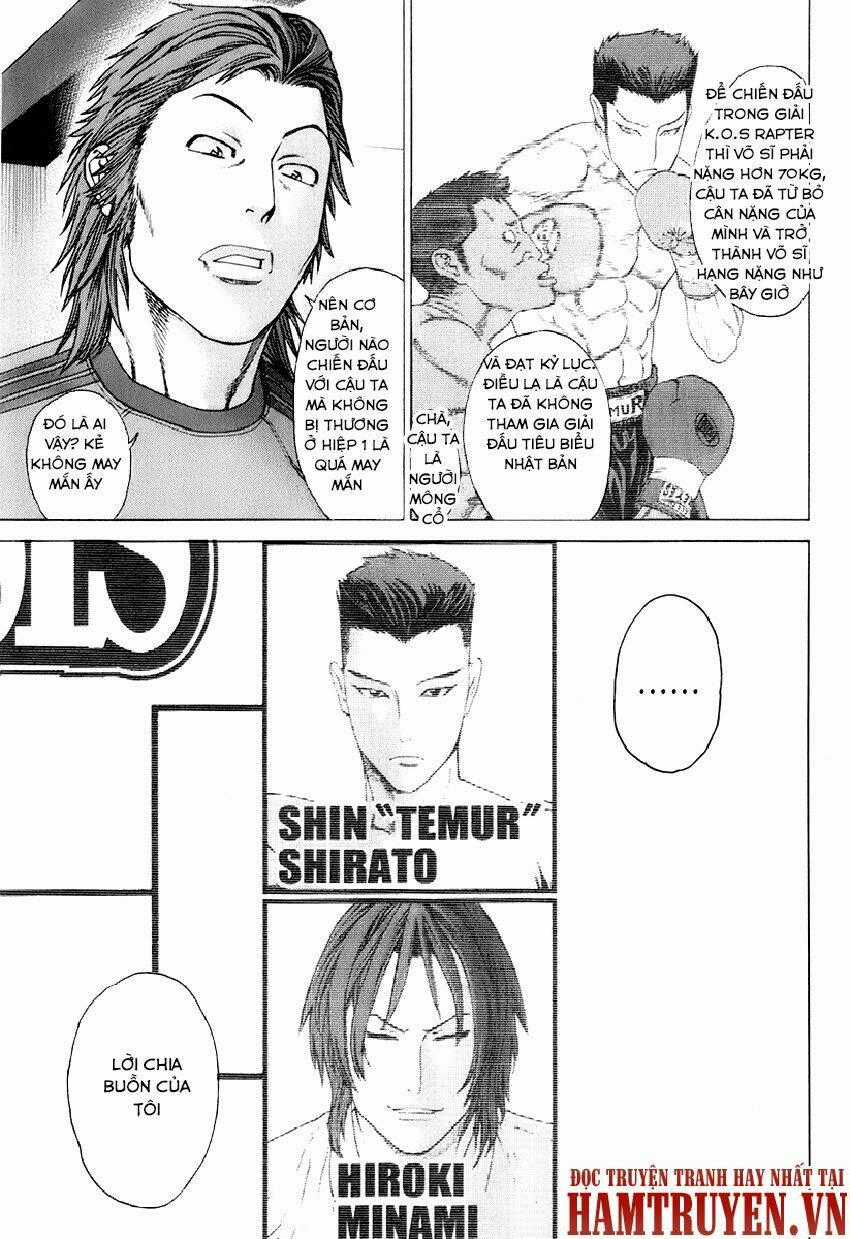 Karate Shoukoushi Kohinata Minoru Chapter 305 trang 19