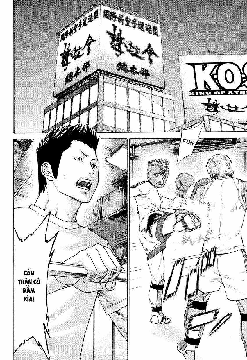 Karate Shoukoushi Kohinata Minoru Chapter 305 trang 2