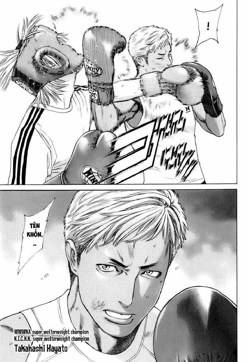 Karate Shoukoushi Kohinata Minoru Chapter 305 trang 3