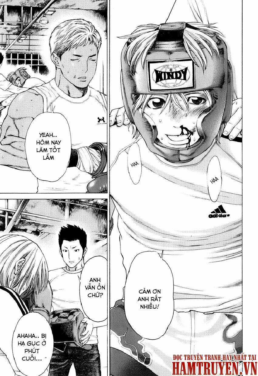 Karate Shoukoushi Kohinata Minoru Chapter 305 trang 5