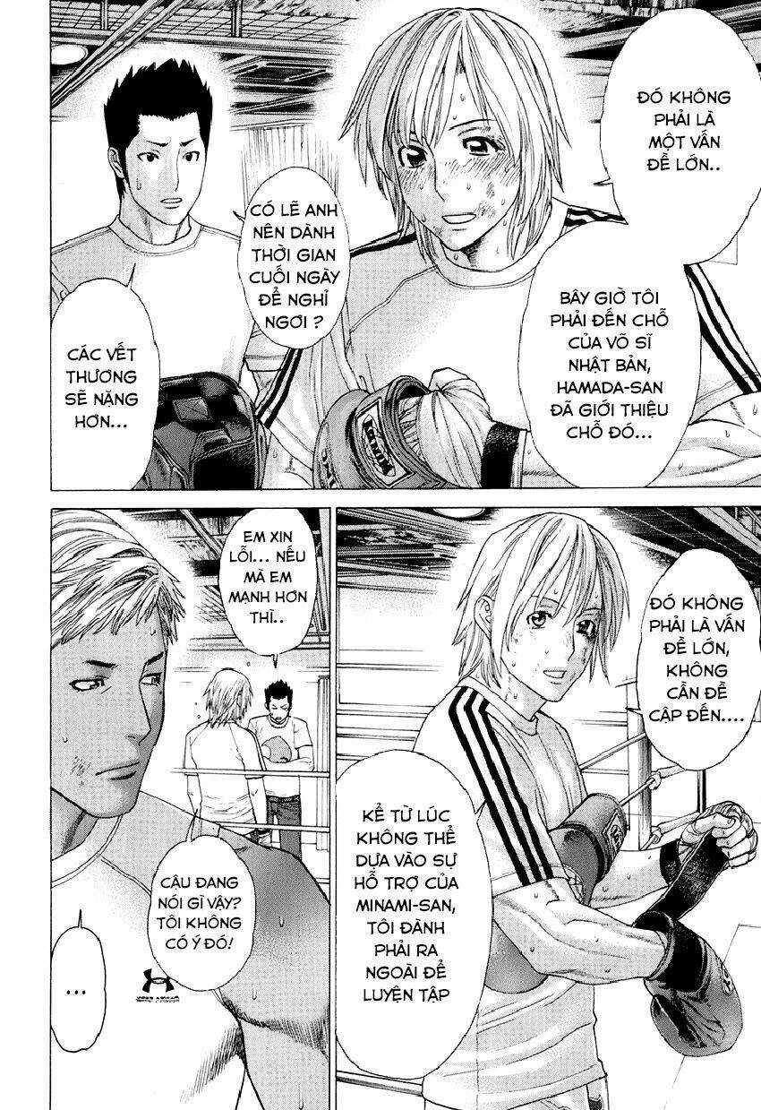 Karate Shoukoushi Kohinata Minoru Chapter 305 trang 6